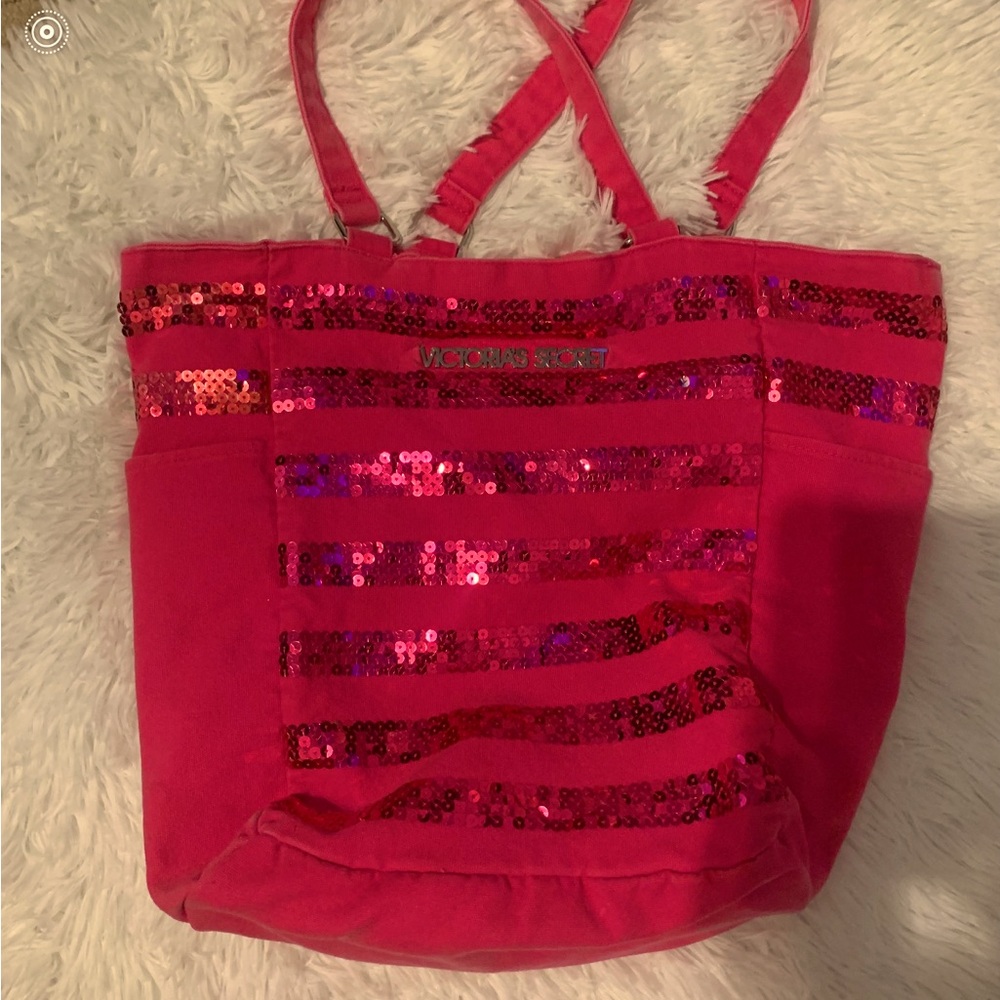 VS PINK Large Bling Bag